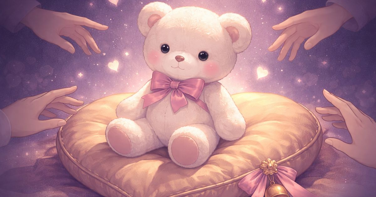 かわいがられて生きてきた人