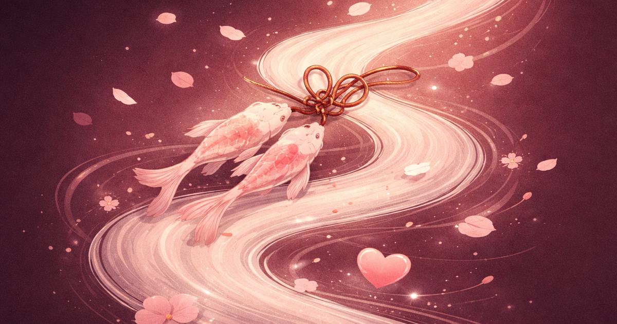 縁に任せた結婚