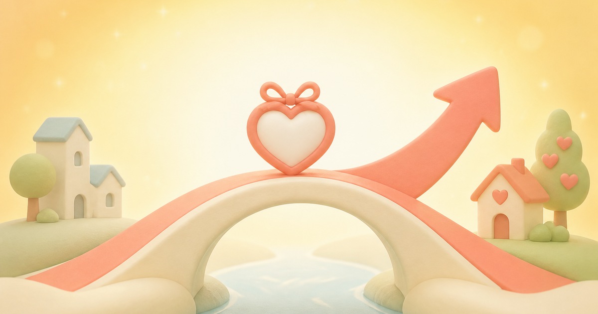 上向きの結婚運