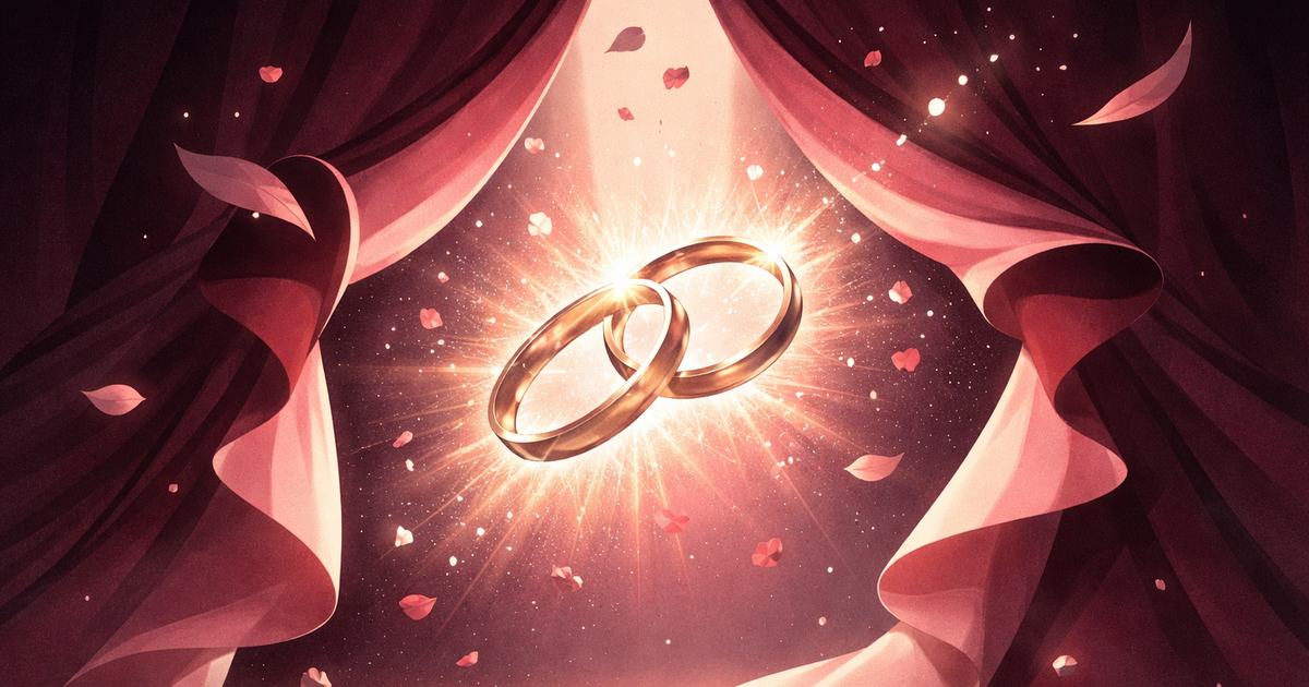 劇的婚