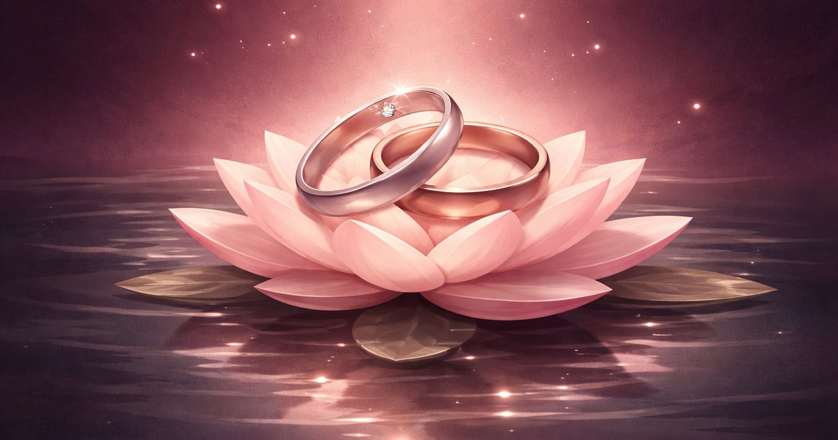 静かな結婚