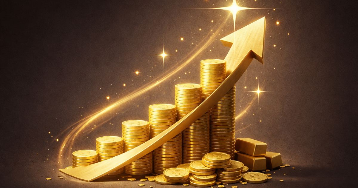 上昇の金運