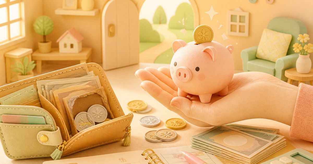 貯金体質診断|あなたがお金を貯められるタイプか