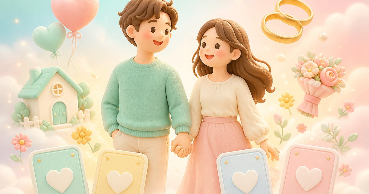 結婚向き診断|あなたの結婚適性と幸せになれる恋愛タイプ