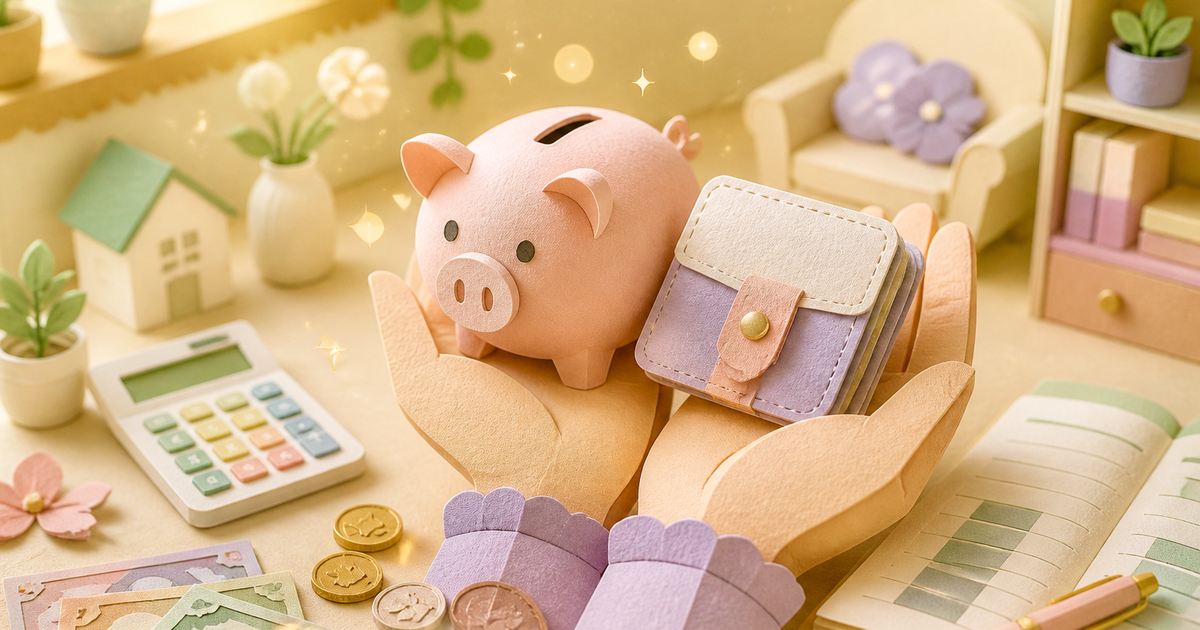 金銭感覚診断|あなたのお金の使い方と貯まる力