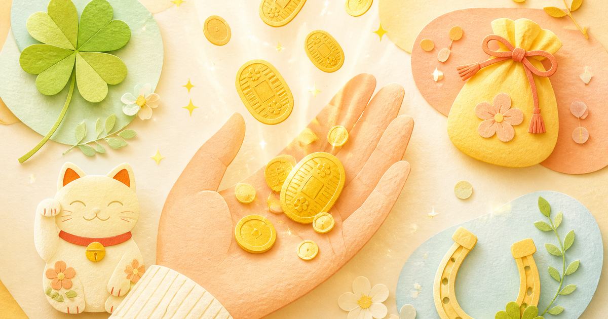 金運占い|今のあなたにお金が巡ってくるサイン