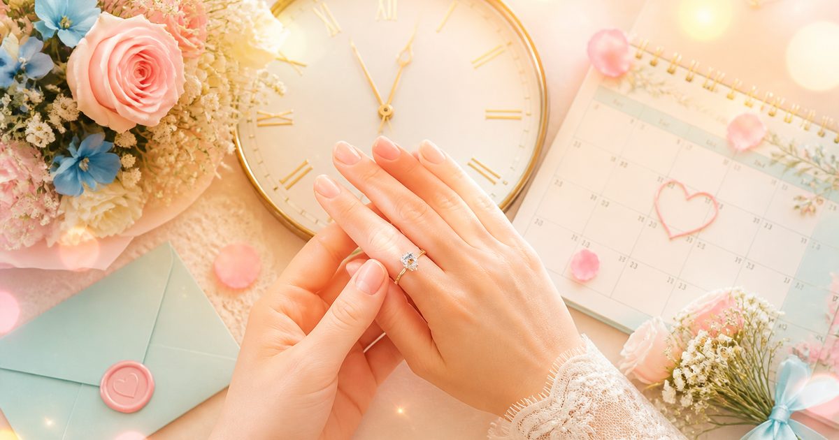 婚期占い|あなたの結婚タイミングと恋が動く時期