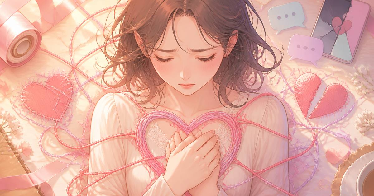恋愛依存診断|好きになるほど苦しくなる本当の理由