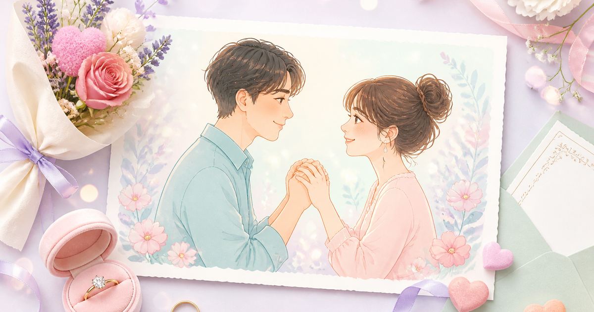 理想の結婚相手診断|あなたに本当に合うパートナー像