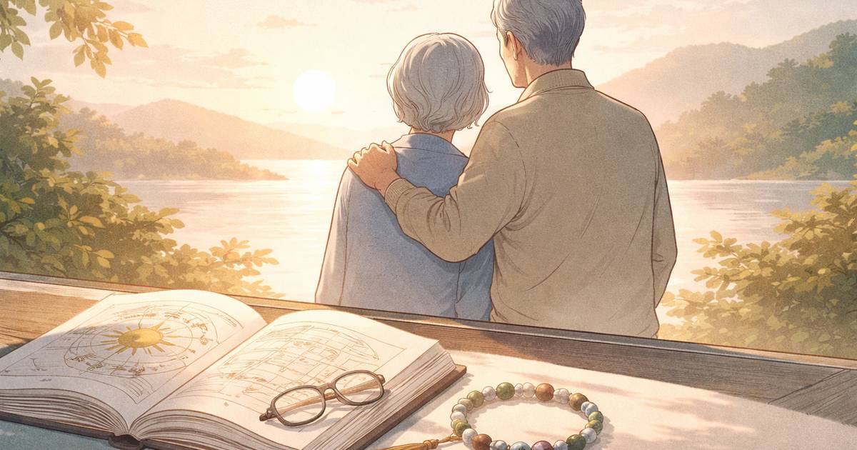 老後の運勢占い|生年月日でわかるあなたの晩年と余生の幸福